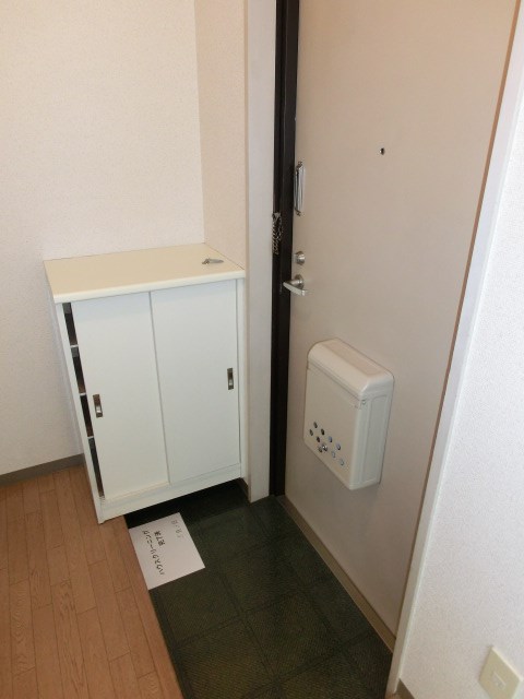 メゾンまほろば ベランダ