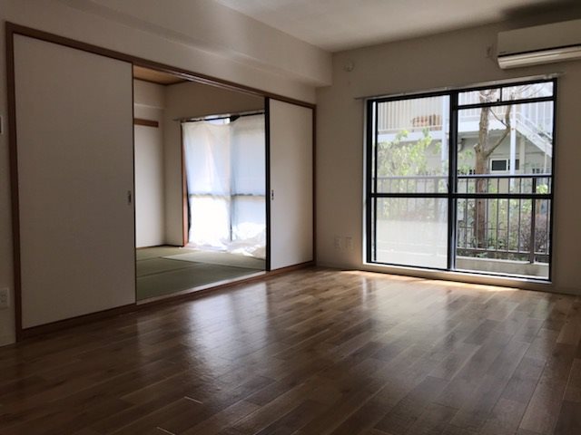 シティハイツ砧 玄関