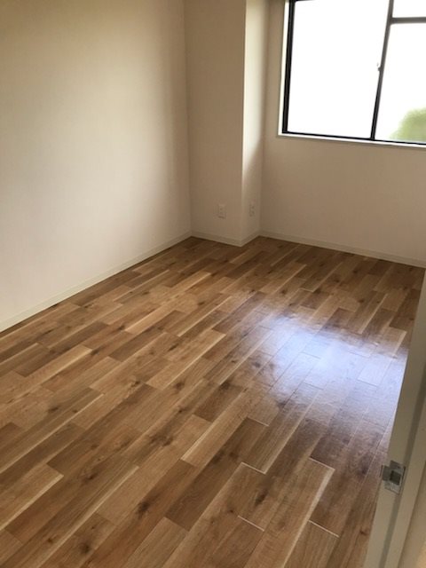 シティハイツ砧 ベランダ