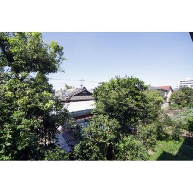 成城ストリームハイツ ベランダ