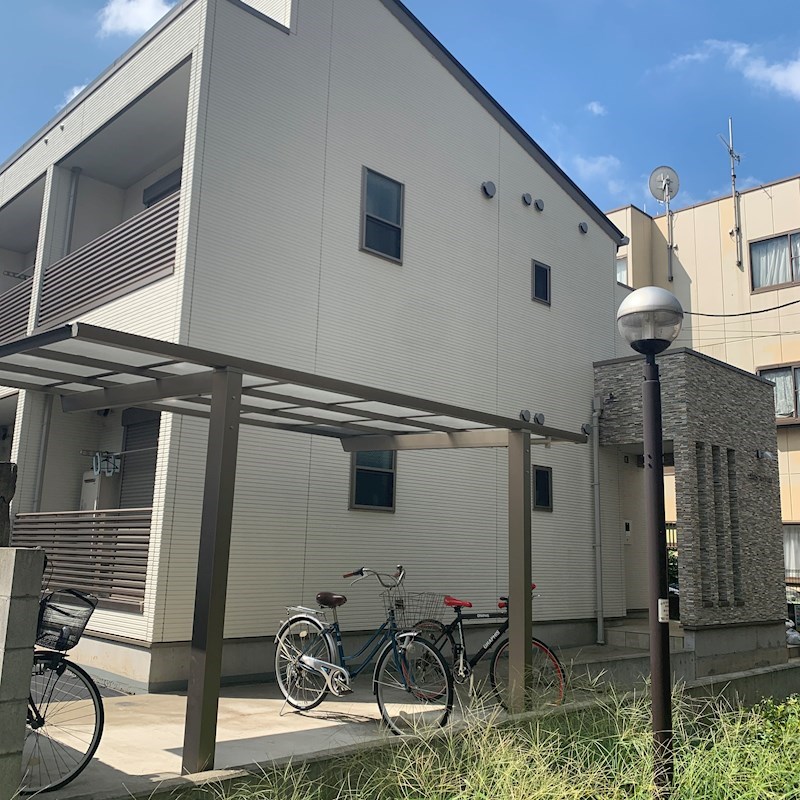 サンハウス 204号室 外観