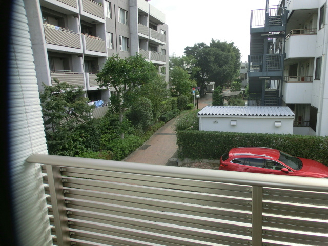 サンハウス ベランダ