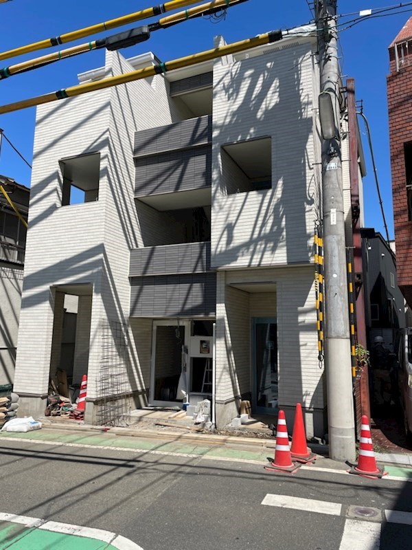 グランドワール千歳船橋 302号室 外観