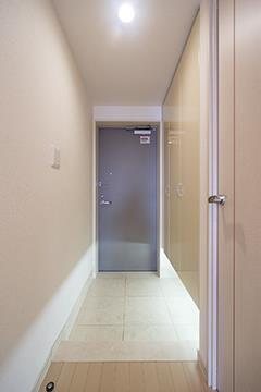 クラッサ成城 玄関