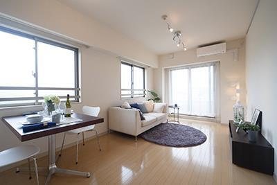 クラッサ成城 リビング