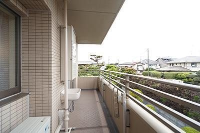 クラッサ成城 ベランダ