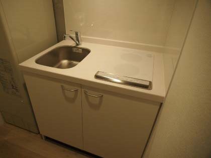 オーパス市谷薬王寺  キッチン