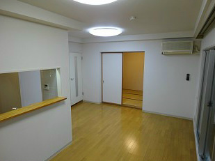 経堂ヒルズ 玄関