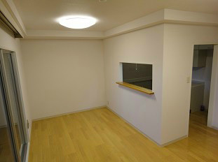 経堂ヒルズ リビング