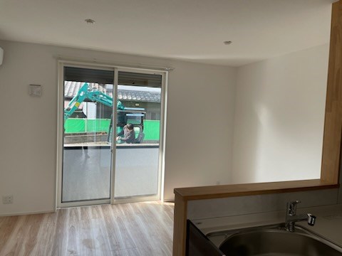 メゾンソレイユ ベランダ