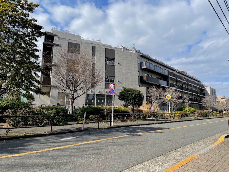 パークアクシス千歳船橋 204号室 外観