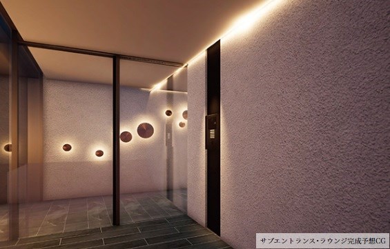 パークアクシス千歳船橋 リビング