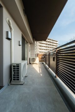 パークアクシス千歳船橋 ベランダ