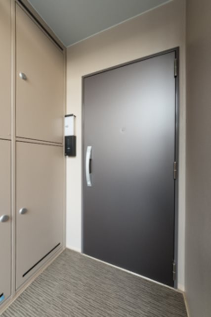 パークアクシス千歳船橋 玄関