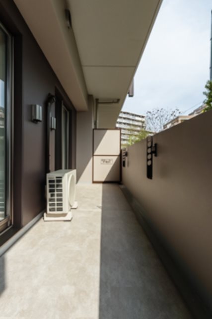 パークアクシス千歳船橋 ベランダ