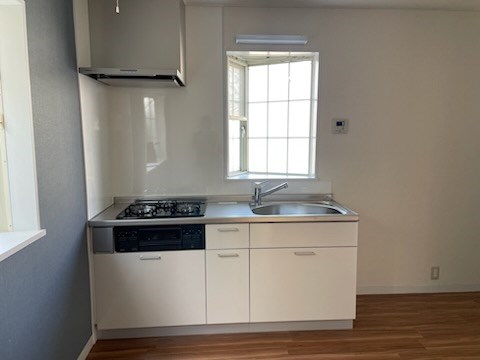 フラット153 キッチン