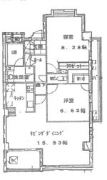 クールセリシエ 間取り図
