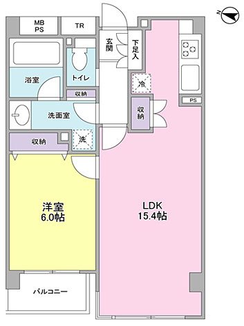 ＫＤＸレジデンス成城 間取り図