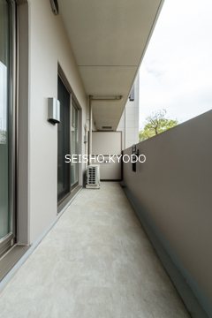 パークアクシス千歳船橋 ベランダ