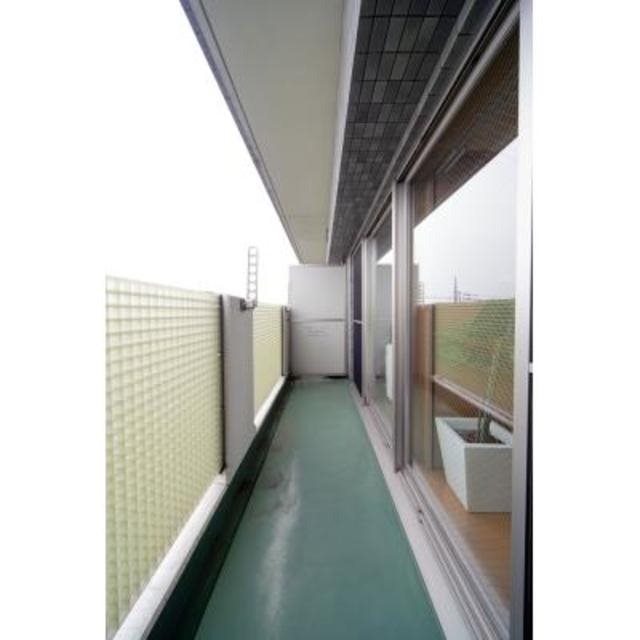 クロスフォート砧 ベランダ