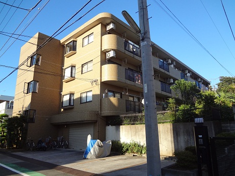 愛上用賀  206号室 外観