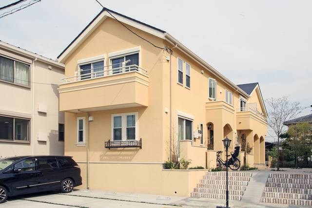 ジャルダン赤堤 B号室 外観