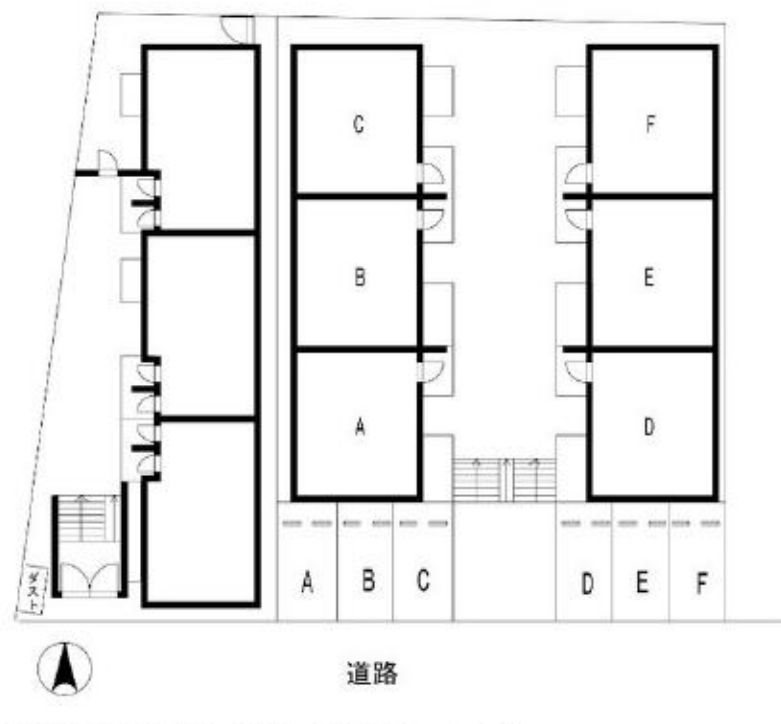 ジャルダン赤堤 その他外観2