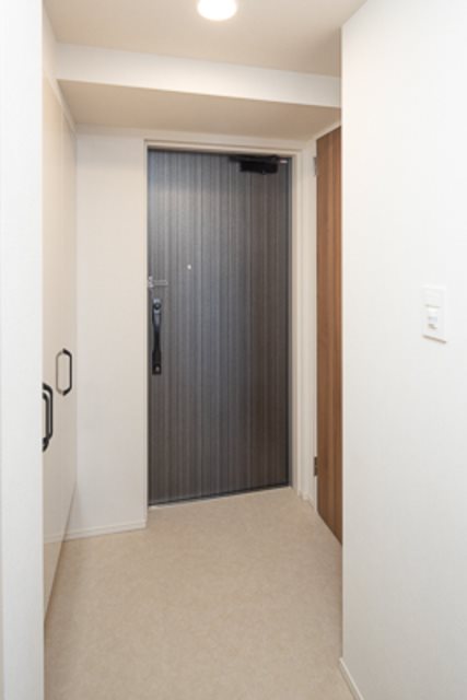 アビティグランデ砧 玄関