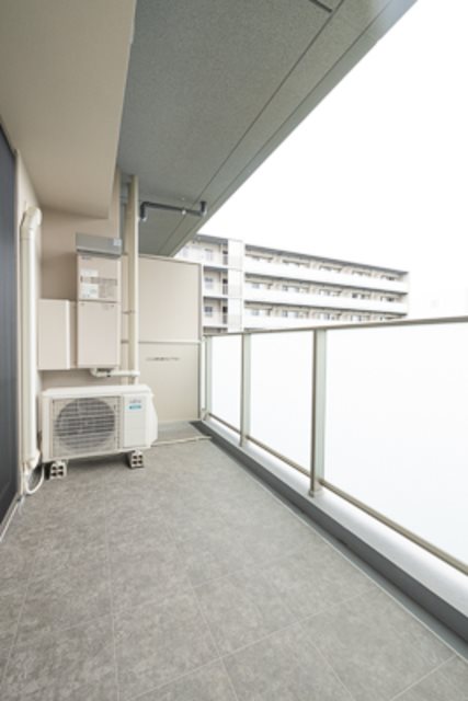 アビティグランデ砧 ベランダ