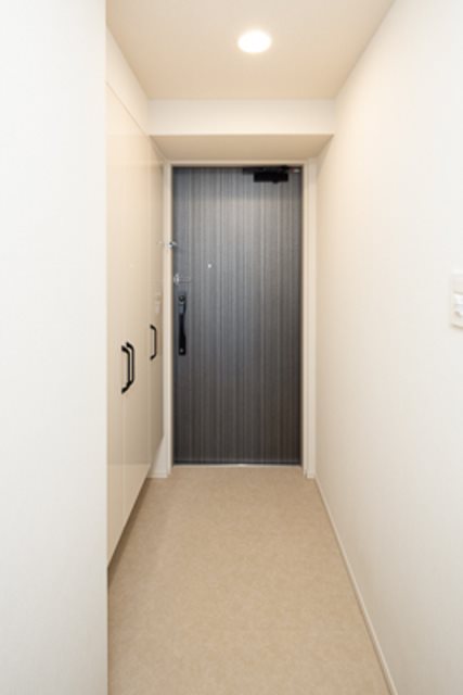 アビティグランデ砧 玄関