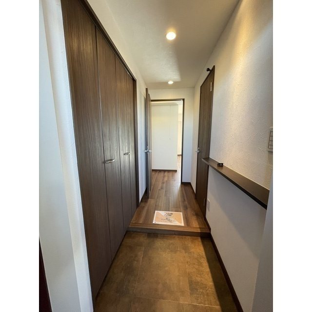 メゾン香葉 玄関