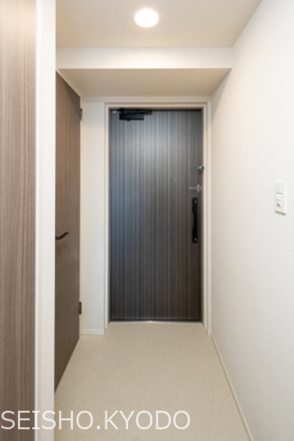 アビティグランデ砧 玄関