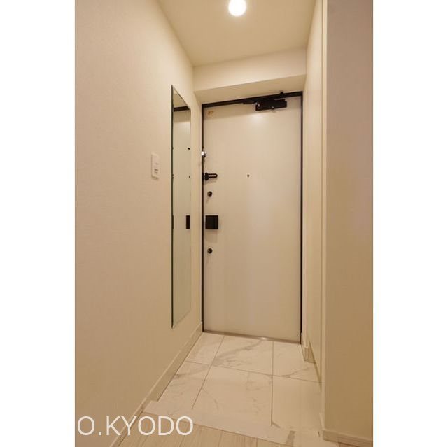 フレシア経堂 玄関