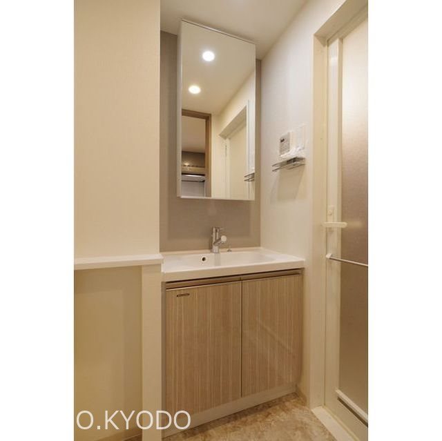 フレシア経堂 ベランダ