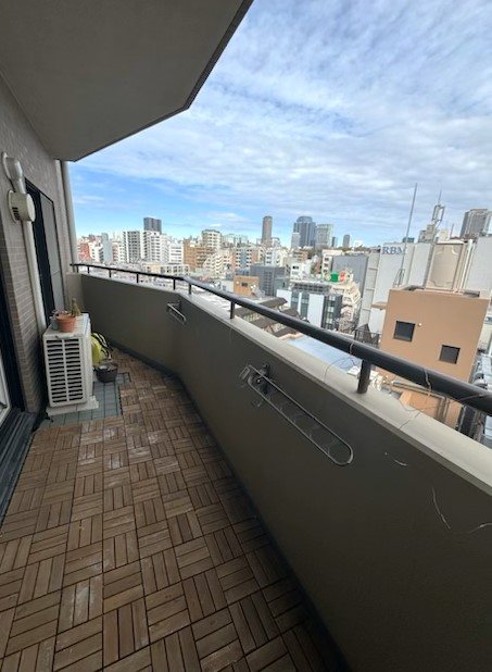 ヴィンテージ中目黒 ベランダ