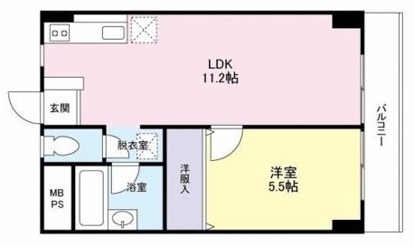 丸元マンション 間取り図