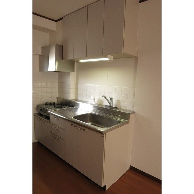 丸元マンション キッチン