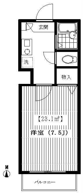 シードリーム 間取り図