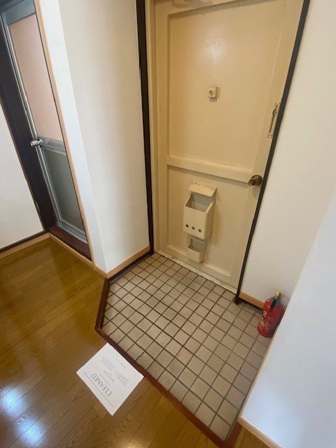 経堂コーポラス   玄関