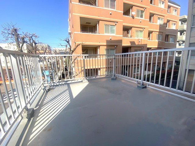 経堂コーポラス   ベランダ