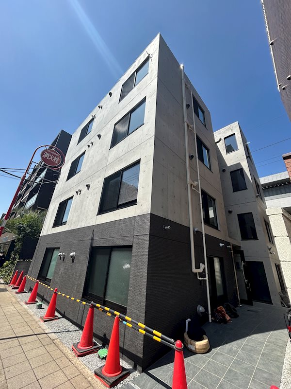 203号室 外観