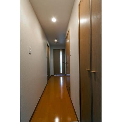 クロスフォート砧 玄関