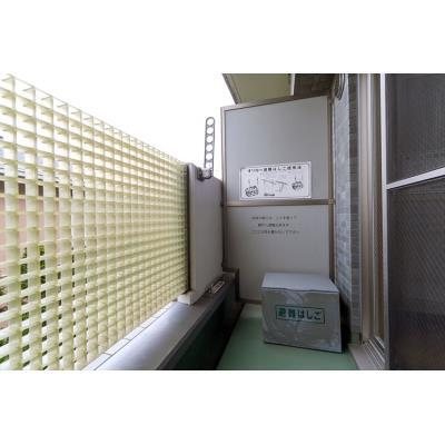 クロスフォート砧 ベランダ