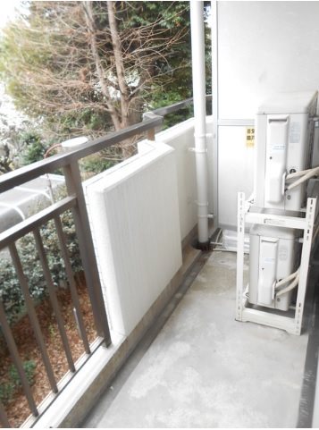 ガーデンホームズ豪徳寺 ベランダ