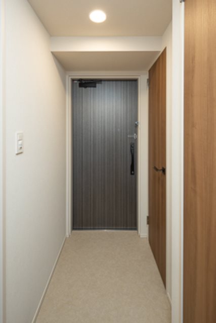 アビティグランデ砧 玄関