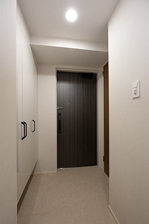 アビティグランデ砧 玄関