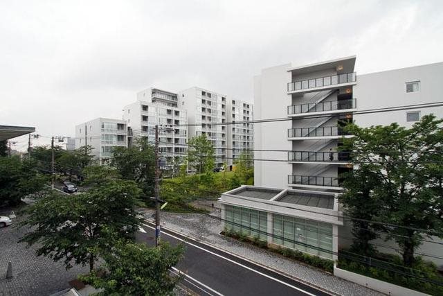 ガーデニエール砧レジデンス ベッドルーム