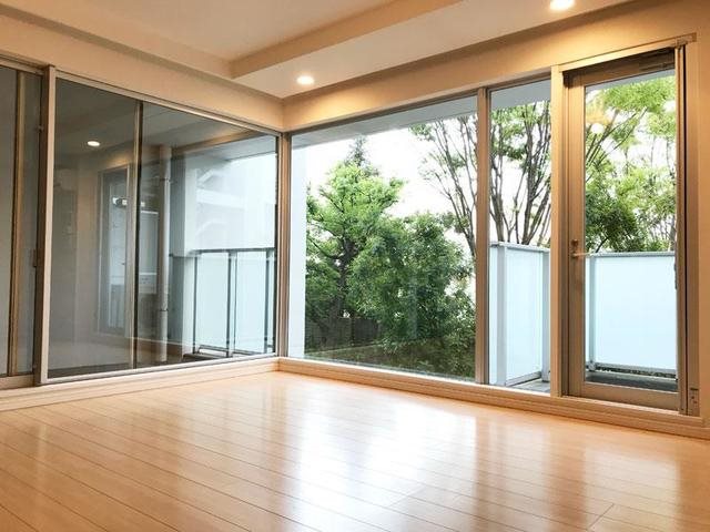 ガーデニエール砧レジデンス リビング