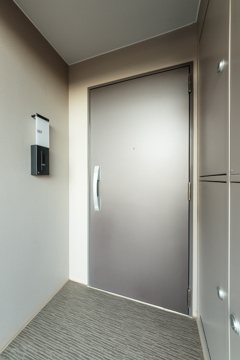 パークアクシス千歳船橋 玄関