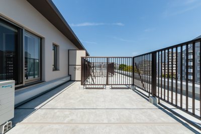 パークアクシス千歳船橋 ベランダ